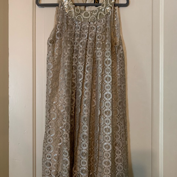 Fun New Years Anthropologie dress - Picture 6 of 6